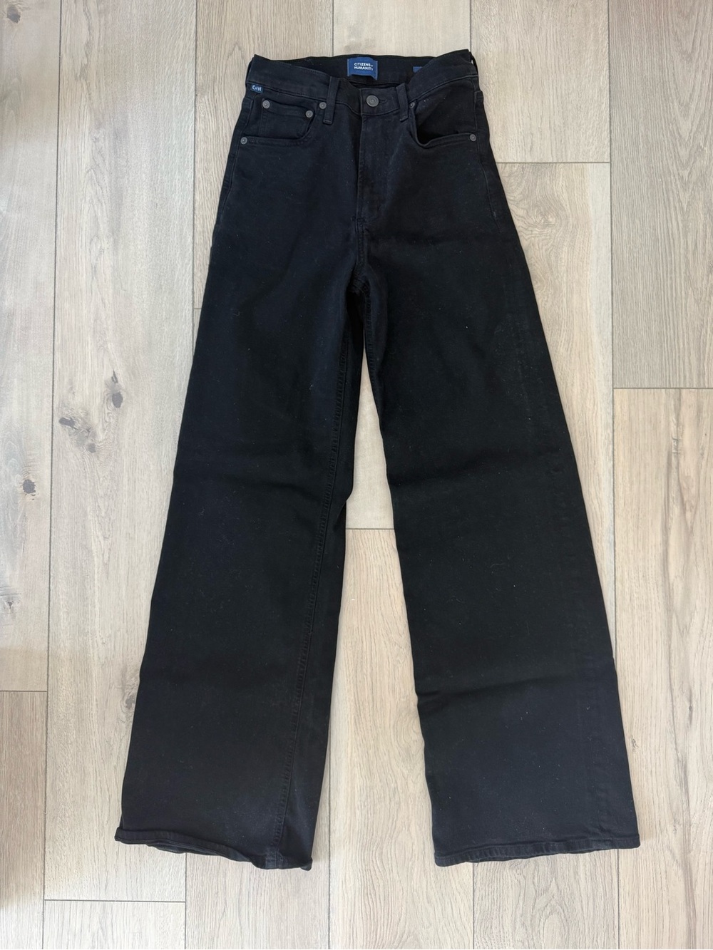 Citizens Of Humanity Lyra Wide Leg Jeans